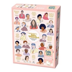 Cobble Hill 1,000 Piece Nevertheless, She Persisted Notable Women Puzzle